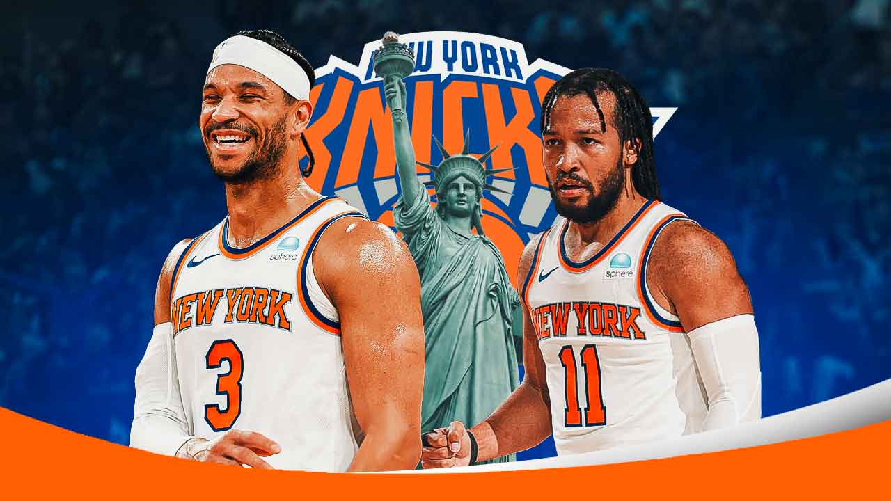 Knicks' Josh Hart wants New York 'statue' for Jalen Brunson after massive pay cut