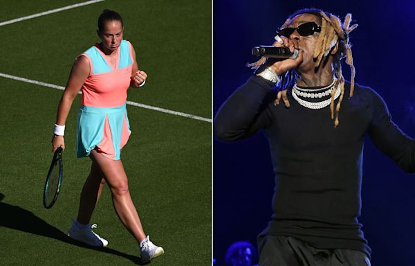 Jelena Ostapenko feels the 'luv' from Lil Wayne in surprise Instagram shoutout | Tennis.com