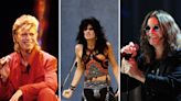 Harry Styles and Drake are the latest musicians to be hit by flying objects while performing, but it's nothing new. Here are 5 rock stars from the '80s and '90s who have been hit by wild items onstage.