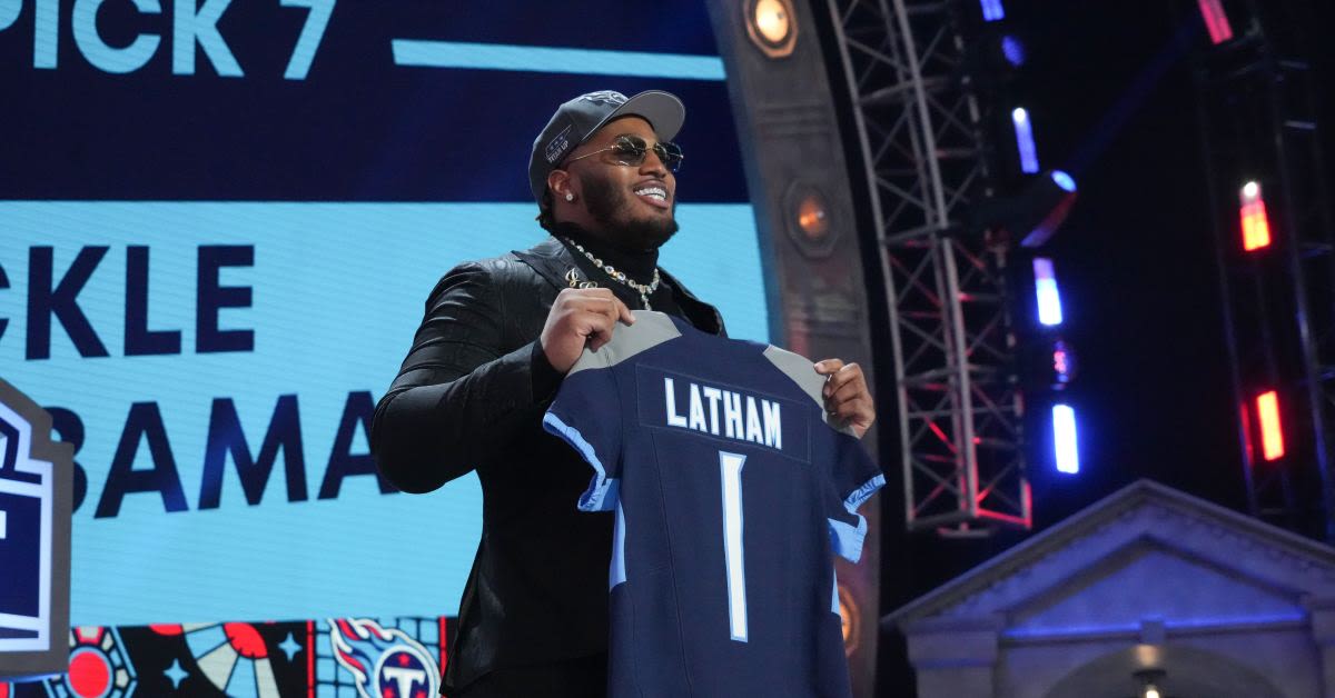 JC Latham Was A Great Pick For The Titans