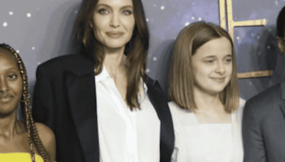 Hija de Angelina Jolie y Brad Pitt se quita el apellido del actor