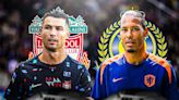 Virgil van Dijk targeted to join Cristiano Ronaldo with shocking transfer to Al-Nassr