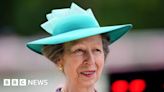 Princess Anne leaves the hospital after being treated for a minor injury