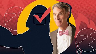 Bill Nye Will Only Take A Selfie With You If You're Voting Pro-climate