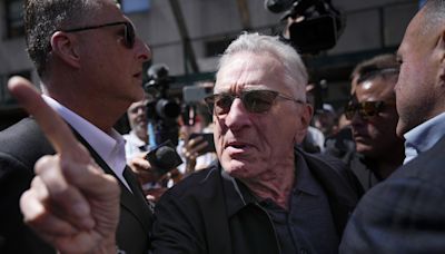 Robert De Niro llama “payaso” a Donald Trump en un mensaje de campaña de Joe Biden