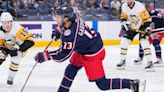 Johnny Gaudreau and Patrik Laine find chemistry in Blue Jackets' preseason win