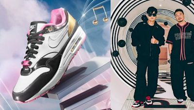 Nike Air Max 1 x PHANTACi聯名球鞋登場！周杰倫Grand Piano重現鋼琴黑白美學！ | BAZAAR