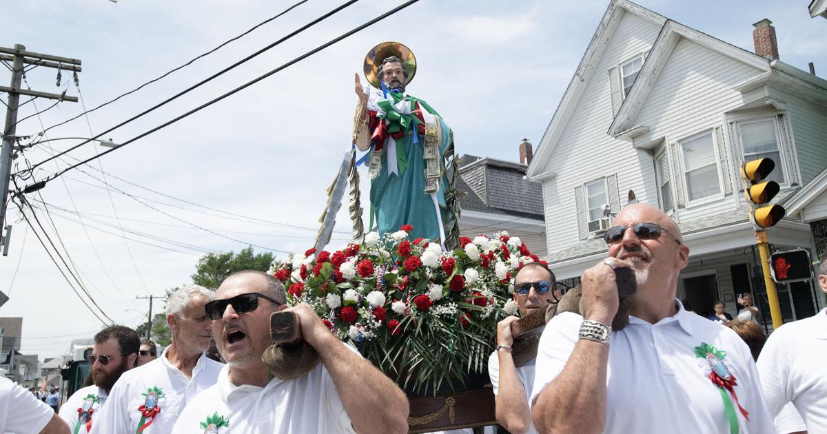 'A blessing on your soul' Hundreds celebrate faith, family at St. Peter's Fiesta