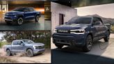 Electric pickups compared: 2025 Ram 1500 REV specs vs. Silverado EV, F-150 Lightning