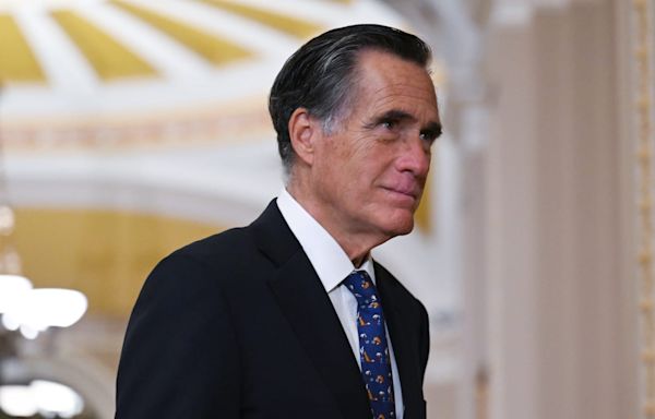 Mitt Romney’s Biden Statement Sounds Very Different From His GOP Colleagues