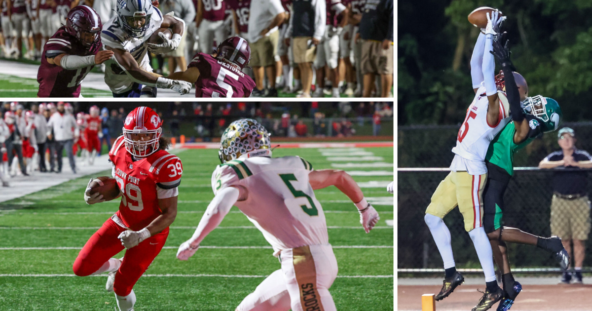 LIVE: Week 4 high school football scoreboard