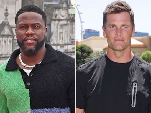 Kevin Hart Sympathizes with Tom Brady's Roast Regrets but Feels the Divorce Jokes Were 'Necessary'
