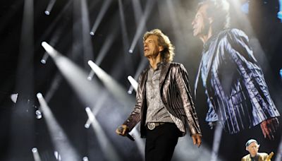 Sir Mick Jagger's son has moves like Jagger