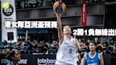 三籃︱港女隊亞洲盃預賽2勝1負居次止步 男隊兩連敗出局 (21:46) - 20240328 - 體育