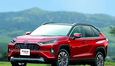 第6代「大改款TOYOTA RAV4」傳今年10月見！新增2.4升渦輪動力