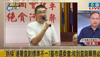 傳1.3萬拆樑連署被剔除? 王義川怒揭「固樑」密碼：標準應統一