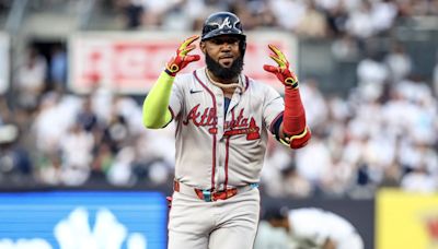 Marcell Ozuna Joins Atlanta Braves Legend Hank Aaron in Prestigious Club