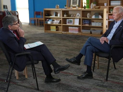 Biden in first TV interview since debate denies medical condition: ‘It was a bad episode’