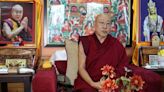 Hundreds of mostly exiled Tibetans celebrate the Dalai Lama’s 89th birthday in India’s Dharamshala