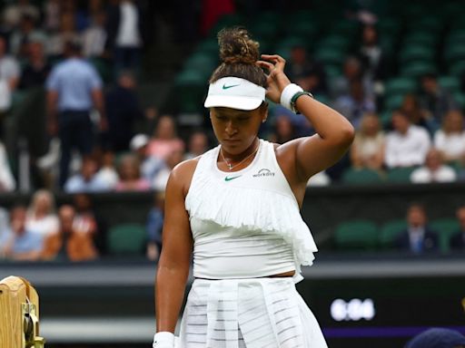 Wimbledon 2024: Carlos Alcaraz marches into third round as Naomi Osaka flops on Centre Court comeback