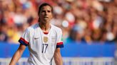 Tobin Heath says she felt 'powerless' watching the US struggle at the World Cup, but thinks it's 'unfair' to question players' motivation