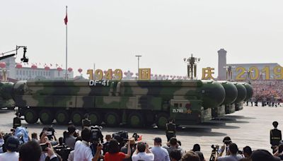 China unleashes intercontinental missile in rare test-fire