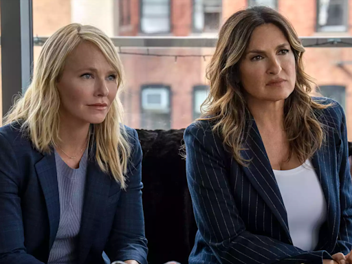 Mariska Hargitay Dropped Bombshell News About 'Law and Order: SVU' Season 26