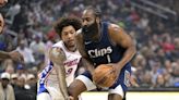 James Harden's Status for LA Clippers vs. Philadelphia 76ers