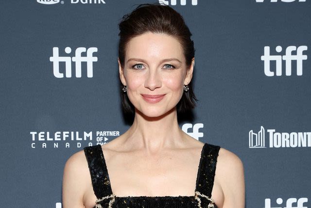 “Outlander ”star Caitriona Balfe says boxing for “The Cut” with Orlando Bloom was a lot more fun than wearing corsets