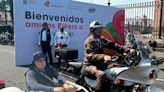 Michoacán recibe al turismo deportivo con caravana de motociclistas