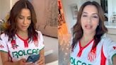 Eva Longoria anuncia que va al juego Necaxa vs Monterrey