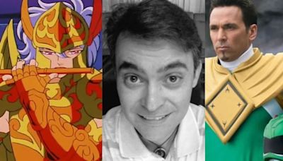 De qué murió Adrián Fogarty, voz de Caballeros del Zodiaco, Aladdin y el Power Ranger verde