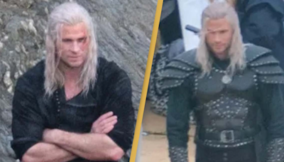 First look at Liam Hemsworth replacing Henry Cavill as The Witcher has been revealed