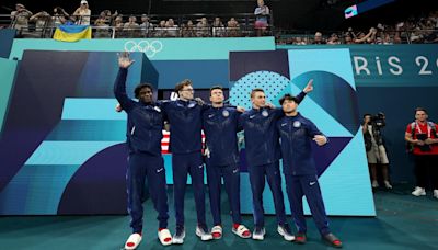 USA men's gymnastics wins bronze in Paris Olympics: What to know about the team