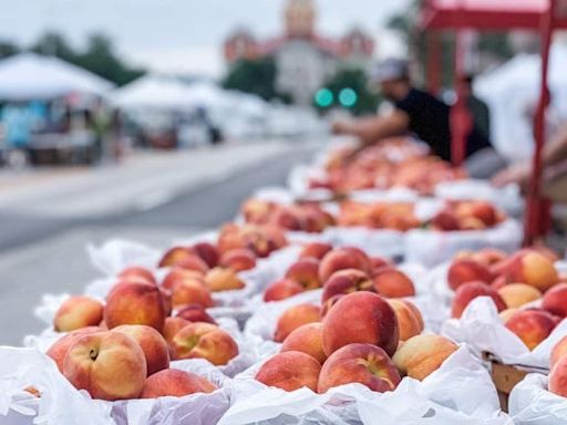 Parker County Peach Festival, largest in Texas, is this weekend. Here's what you should know