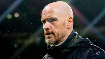 Ten Hag lo echó del United: se entrena solo en un club de 5ta división inglesa