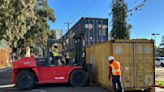 UC Berkeley walls off People's Park as it waits for court decision on student housing project