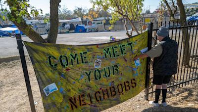 Residents of Sacramento homeless camp persuade city to delay Camp Resolution closure