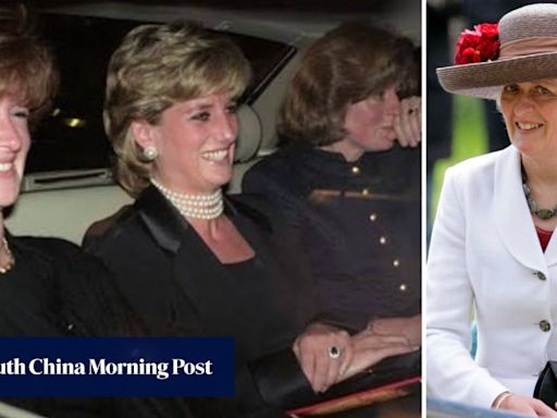 Meet Princess Diana’s sister, Lady Jane Fellowes – who married a distant relative