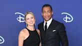 Photos show 'GMA' anchors Amy Robach and T.J. Holmes holding hands, traveling together