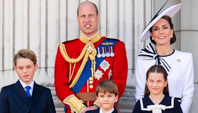 Kate Middleton & Prince William Share Heartwarming Photo of Princess Charlotte & Prince Louis