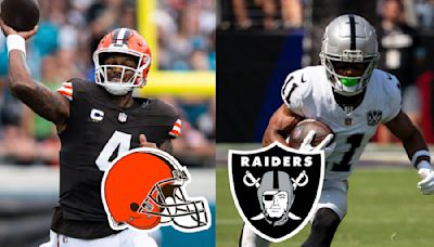 Browns vs Raiders: ¿En qué canal pasan partido HOY de la NFL?