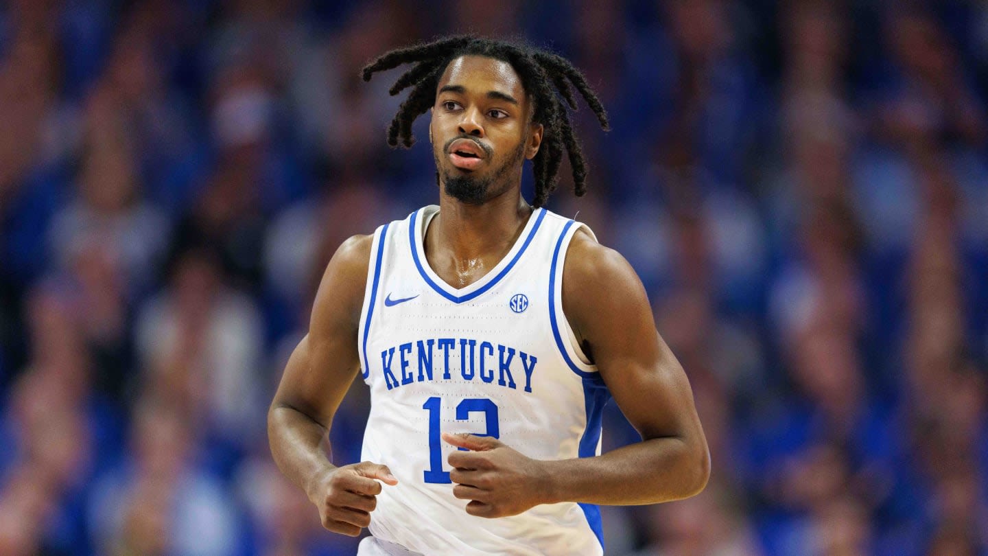 2024 NBA Mock Draft: Dallas Mavericks Select Kentucky Star Guard With Final Pick of Draft