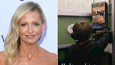 Sarah Michelle Gellar Says She 'Had to Explain' a Payphone to Her 11-Year-Old Son Rocky