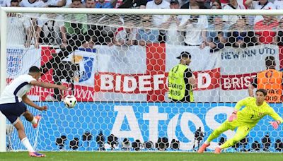 'I felt sick' - You react to England's nail biting Euro 2024 quarter-final win