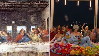 ¿Cómo es "La última cena", obra de Da Vinci y recreada en París 2024?