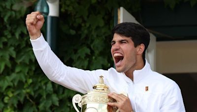 La felicidad de Alcaraz tras imponerse en Wimbledon: “Estoy repitiendo mi sueño y quiero seguir” - La Tercera