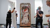 El grafiti ‘Bowie’ de Jesús Arrúe, el primero indultado de España, se expone de forma permanente en L’ETNO