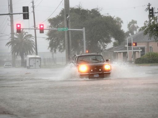 An 83-year rainfall record is shattered in Texas