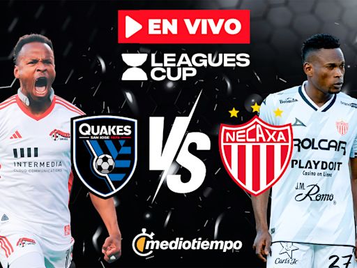 Necaxa vs San Jose EN VIVO | 16vos de Leagues Cup 2024